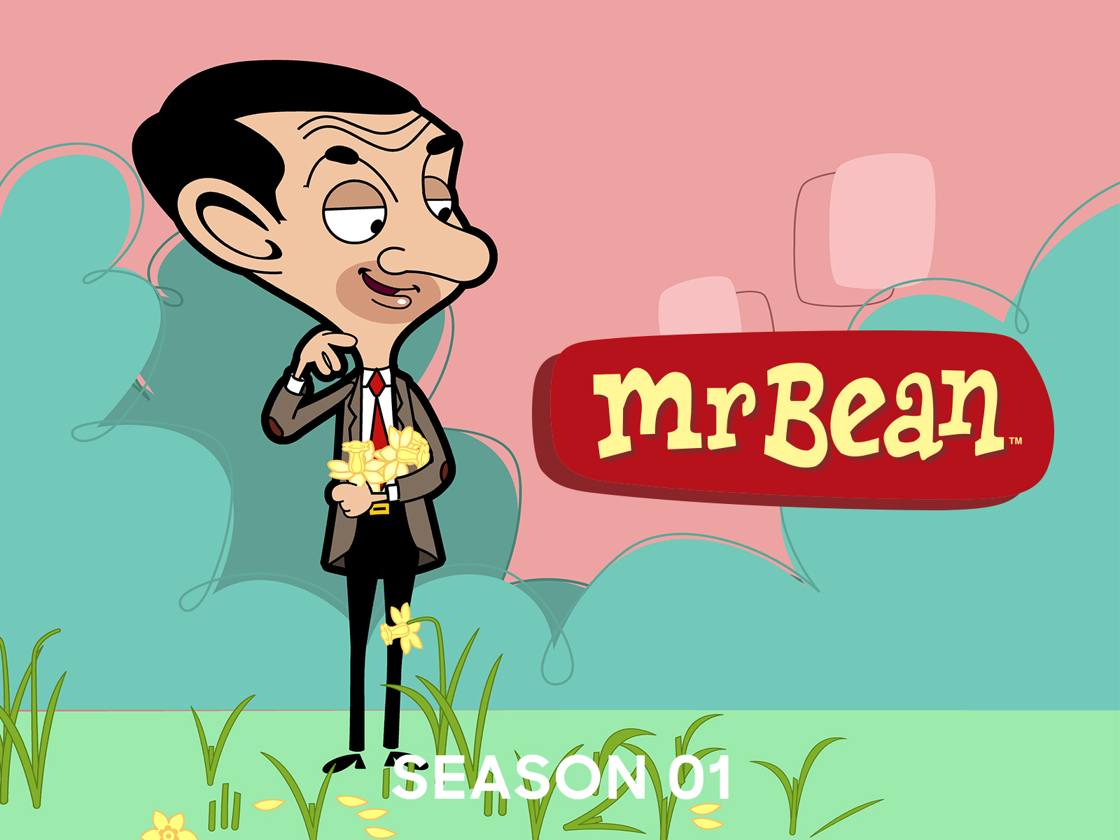 mr bean animated