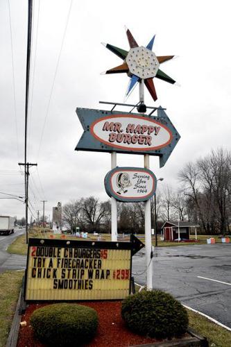 mr happy burger elwood menu