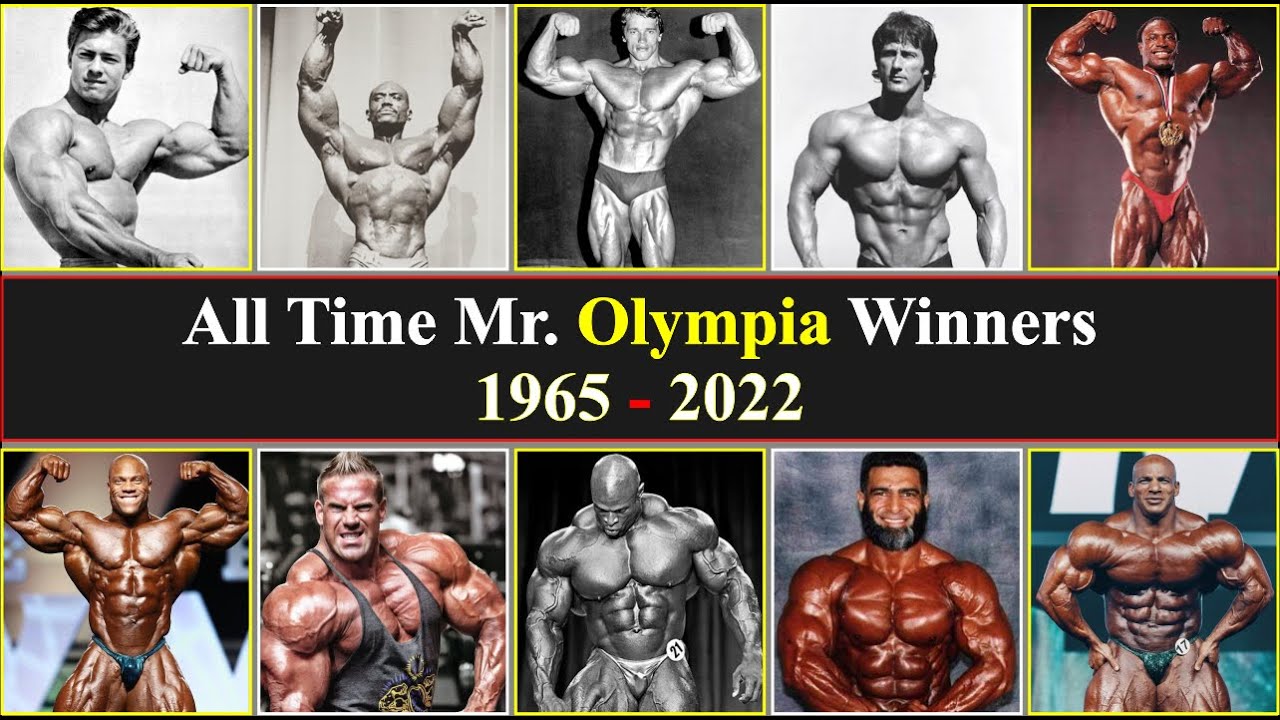 mr olympia champions list