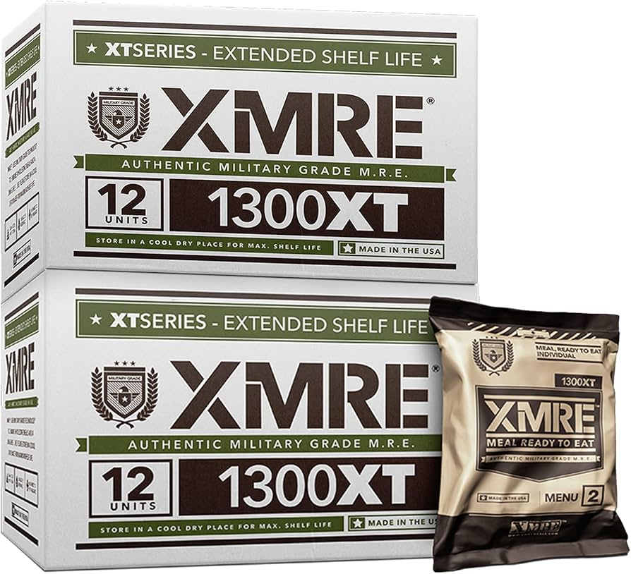 mre meals bulk