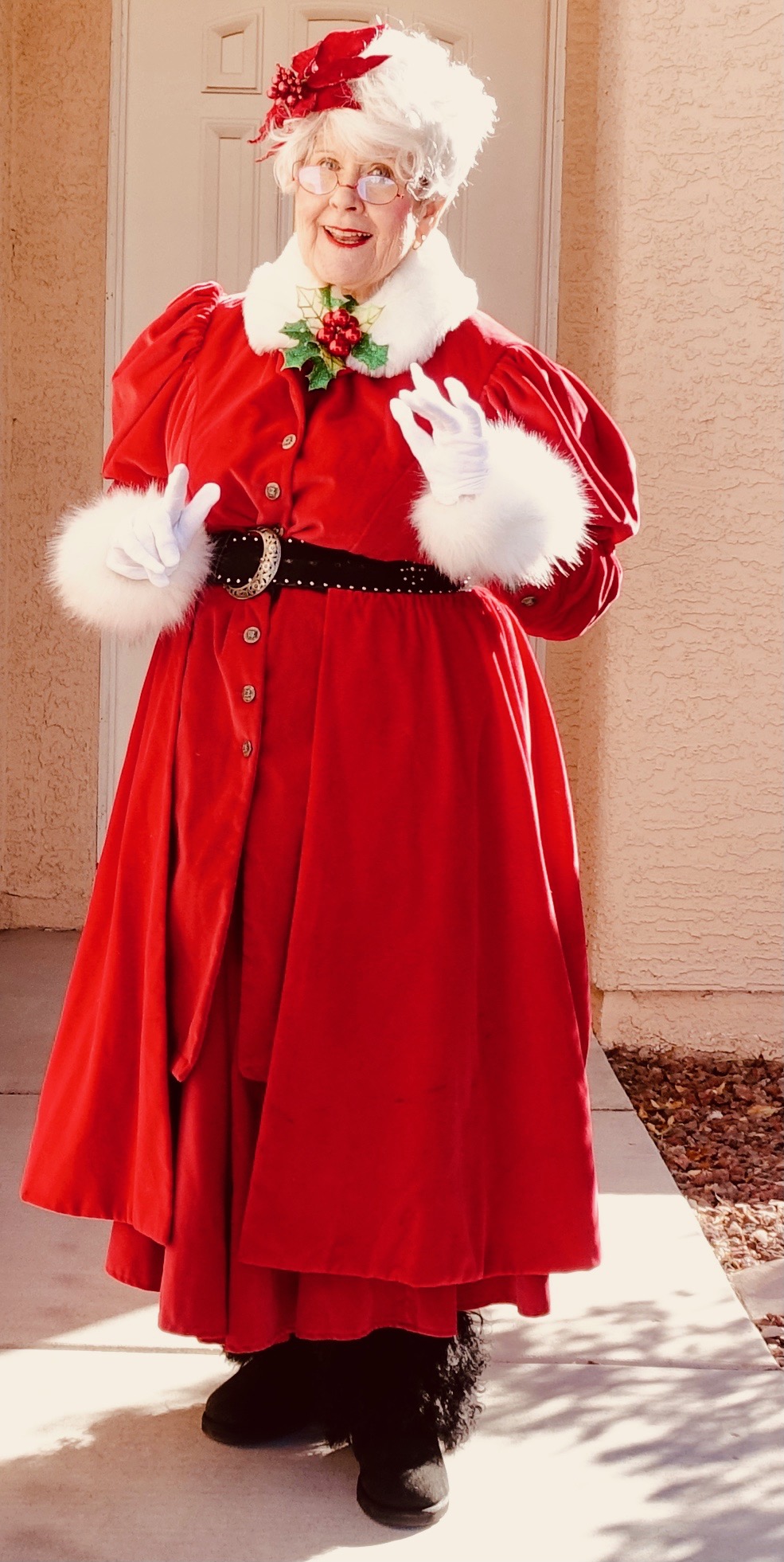 mrs santa outfit