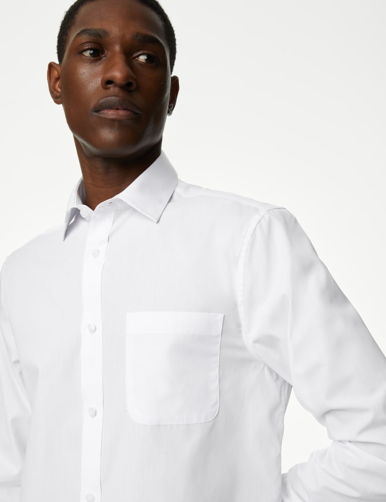 m&s mens shirts