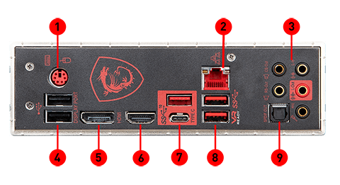 msi mpg z390 gaming pro carbon atx lga1151