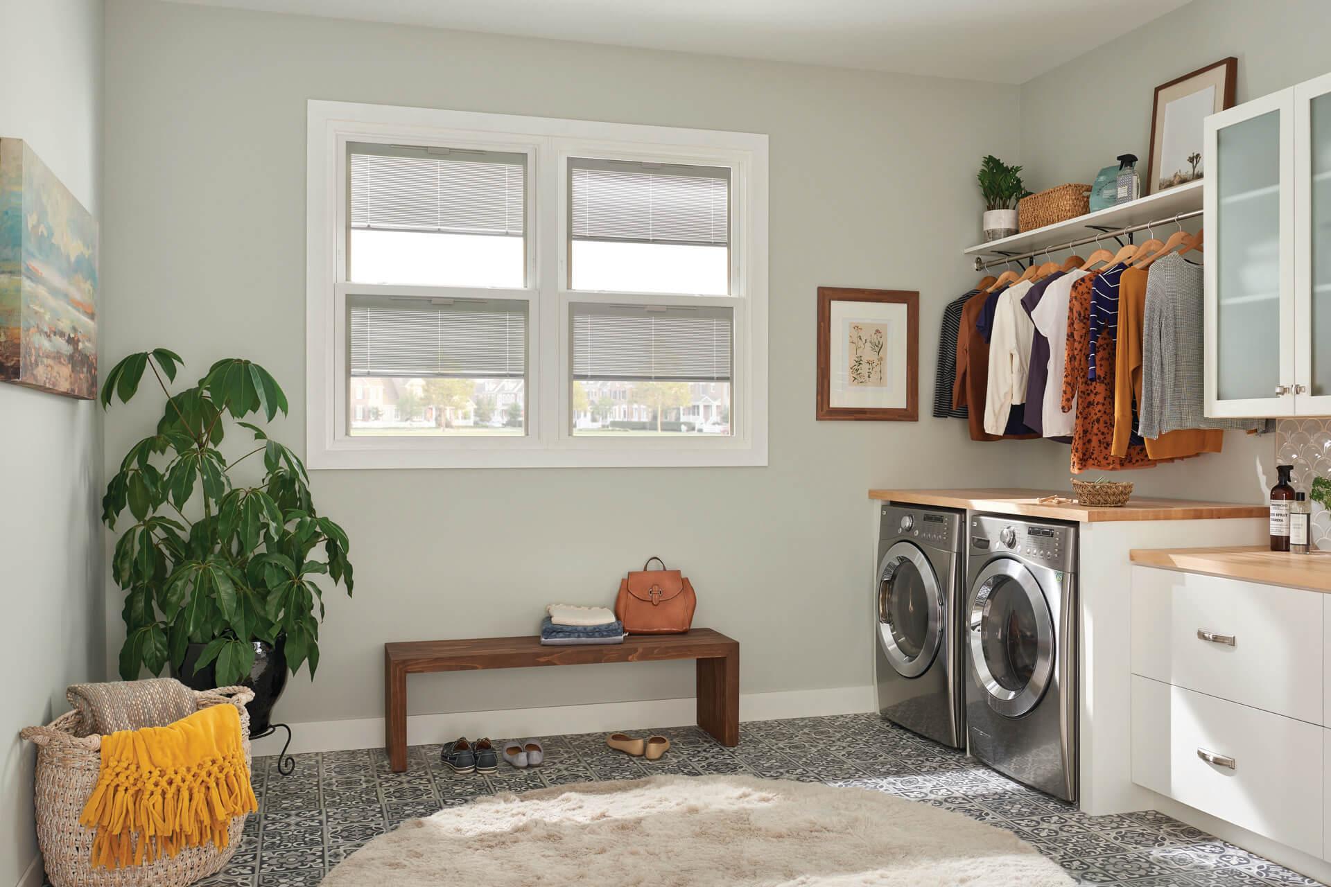 mud room laundry