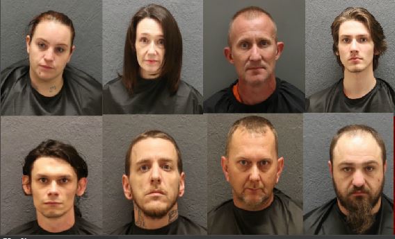 mugshots recent arrests in oconee county sc