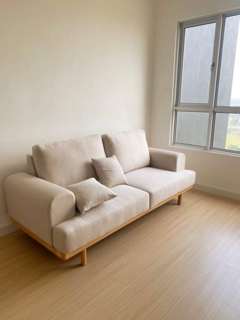 muji sofa