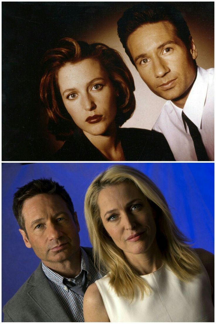 mulder and scully actors