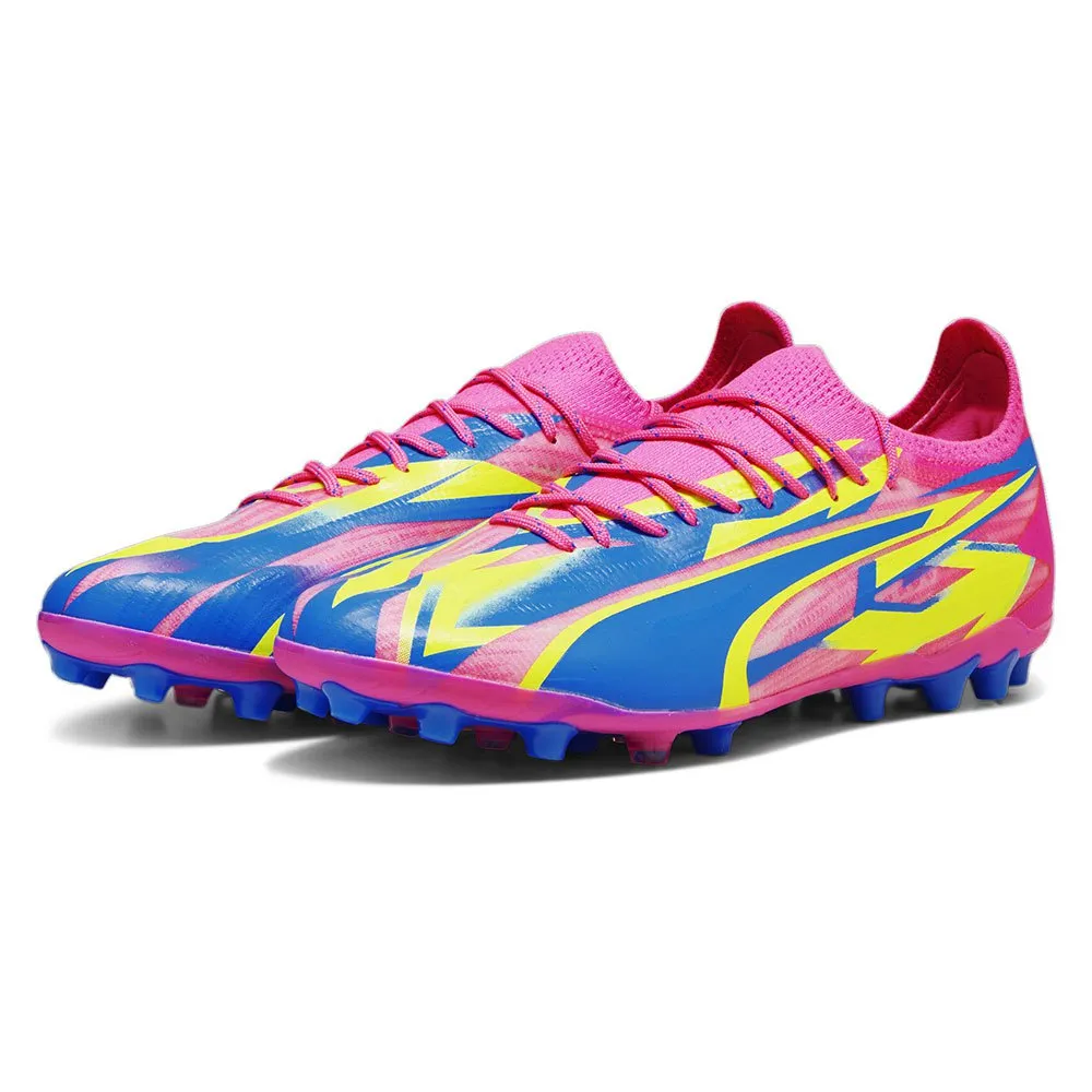 multi coloured football boots