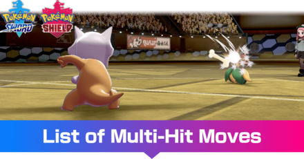 multi strike moves pokemon