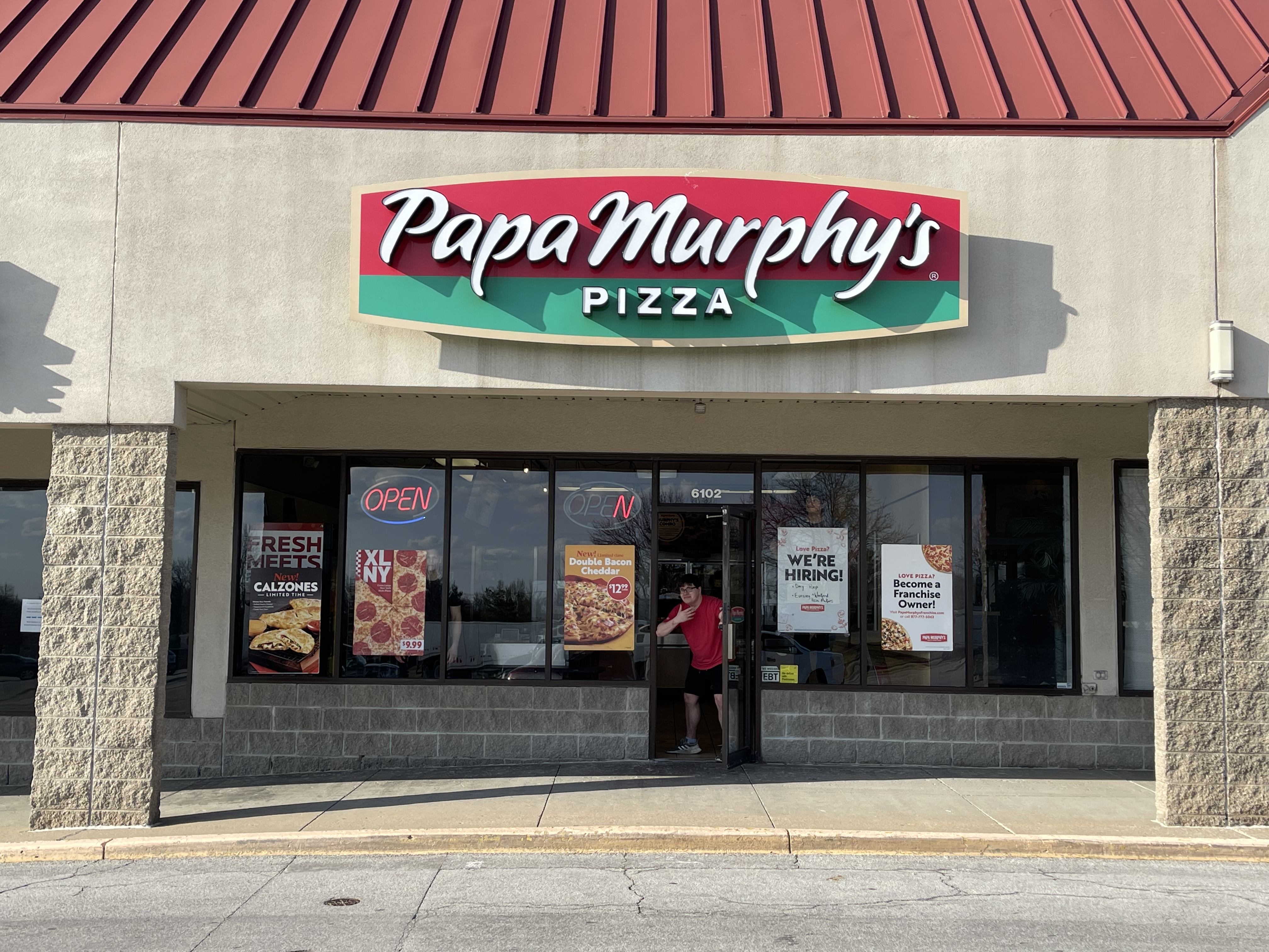 murphys pizza