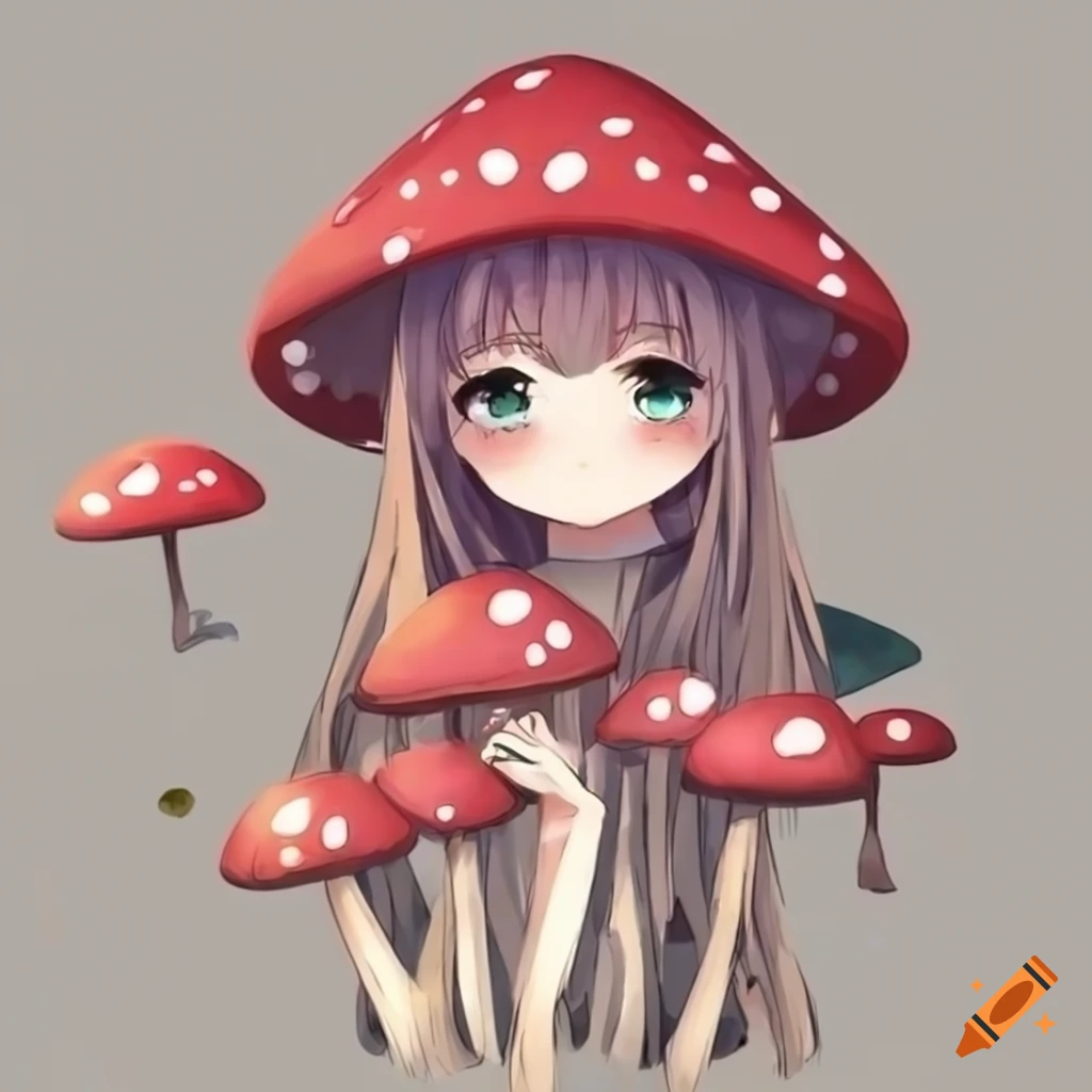 mushroom anime