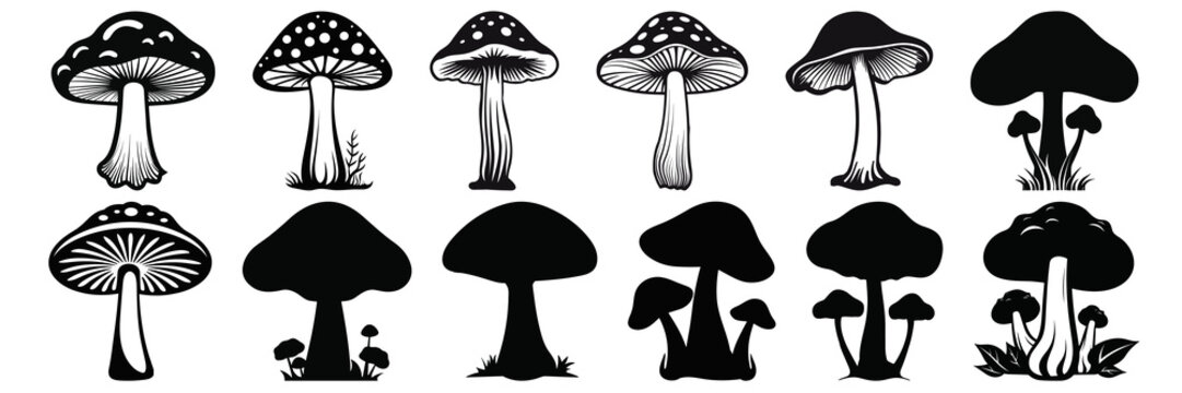 mushroom clip art