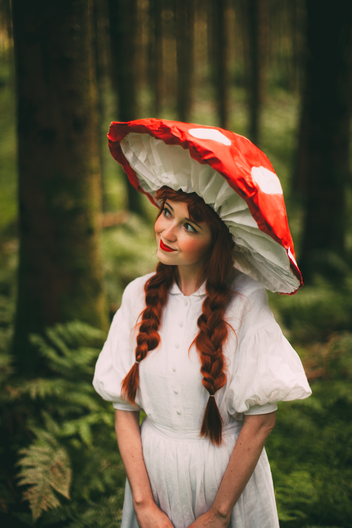 mushroom fancy dress