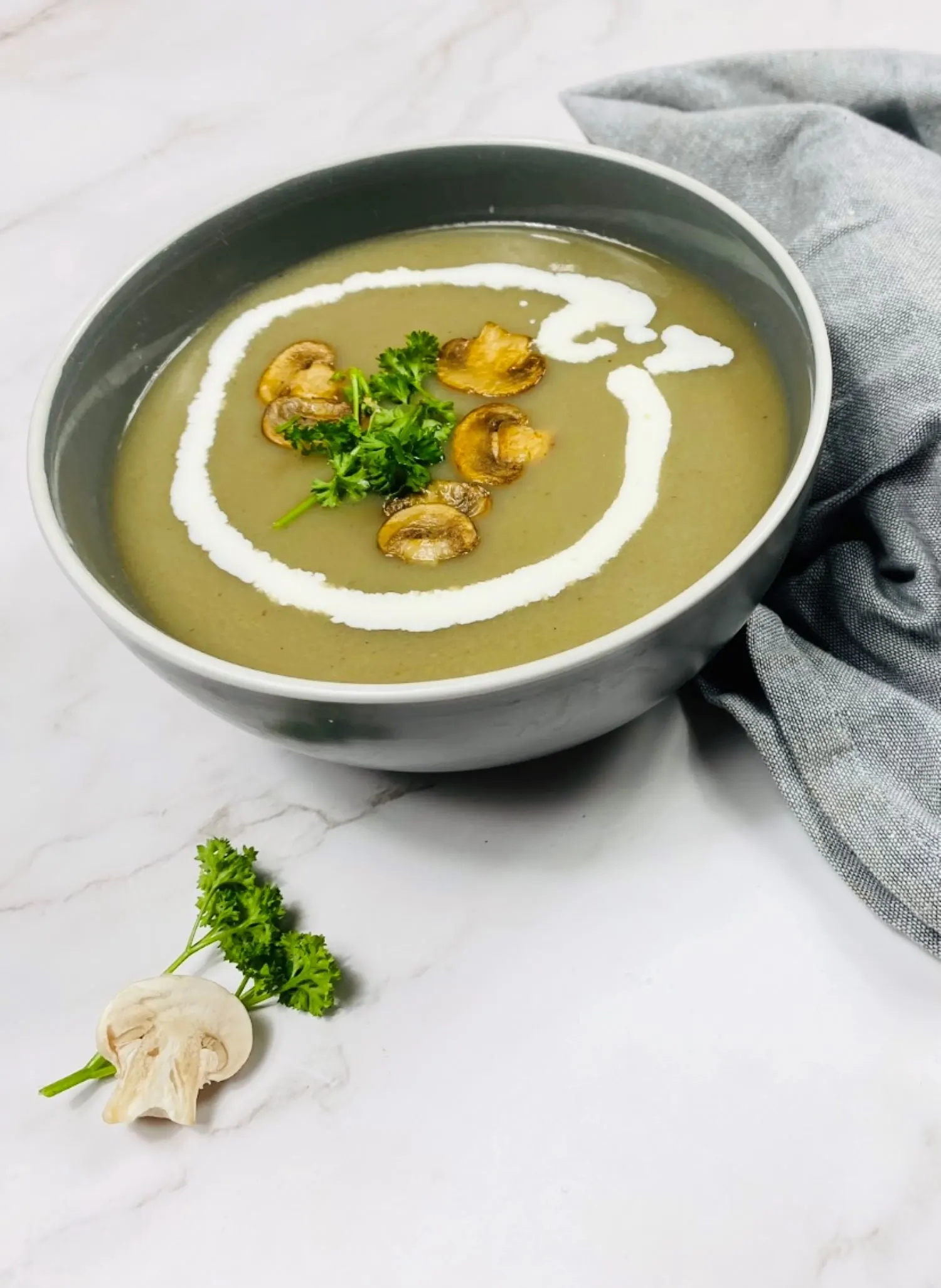 mushroom soup recipe for morphy richards soup maker