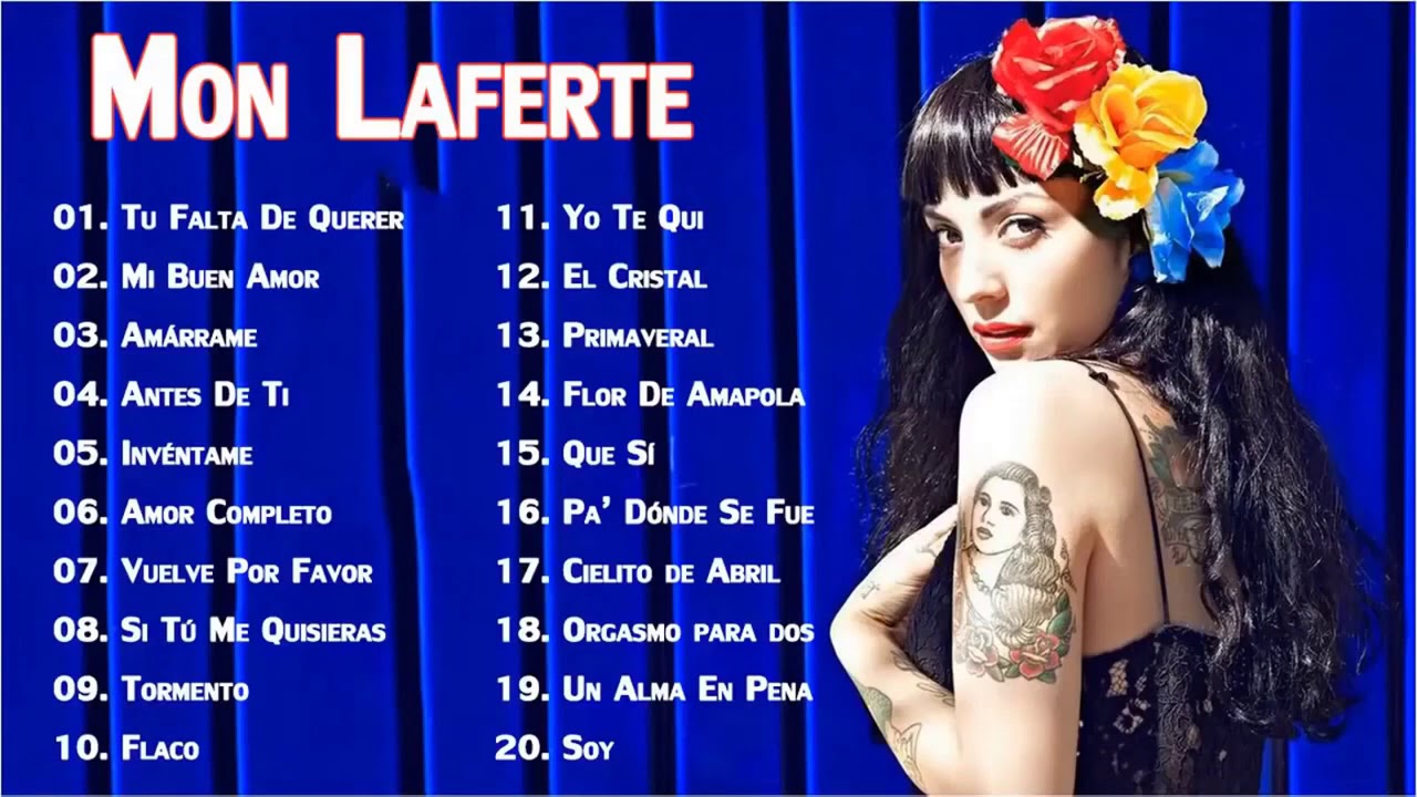 musica mon laferte mix