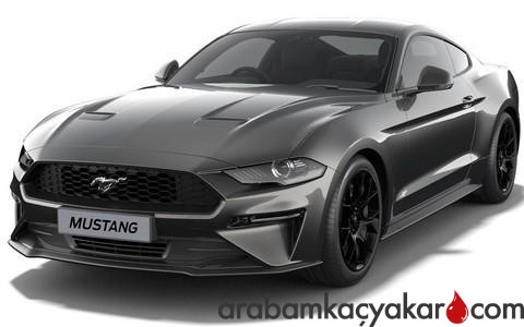 mustang kaç tl