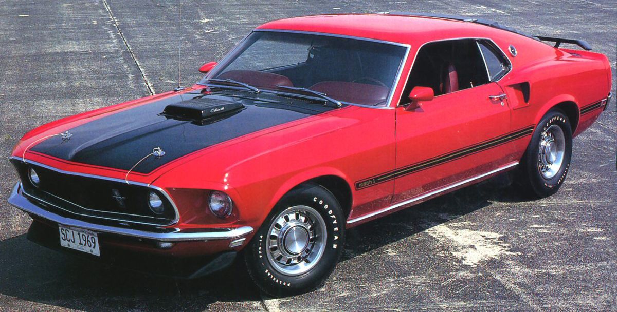 mustang mach 1 1980