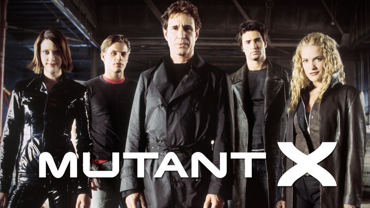 mutant x tv show