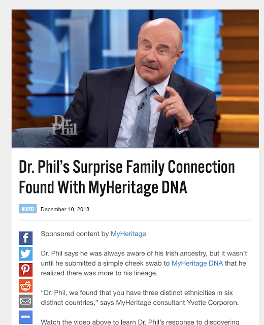 my heritage com dr phil