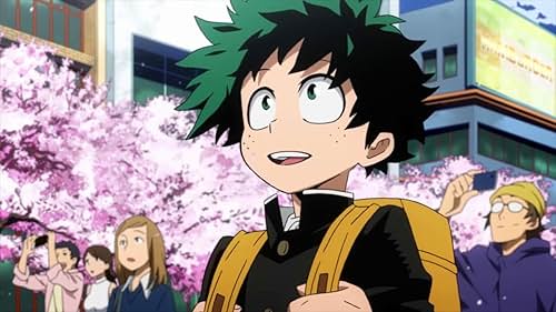 my hero academia television show first episode date