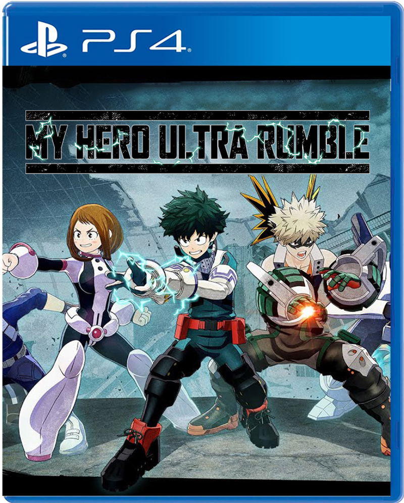 my hero ultra rumble ps4