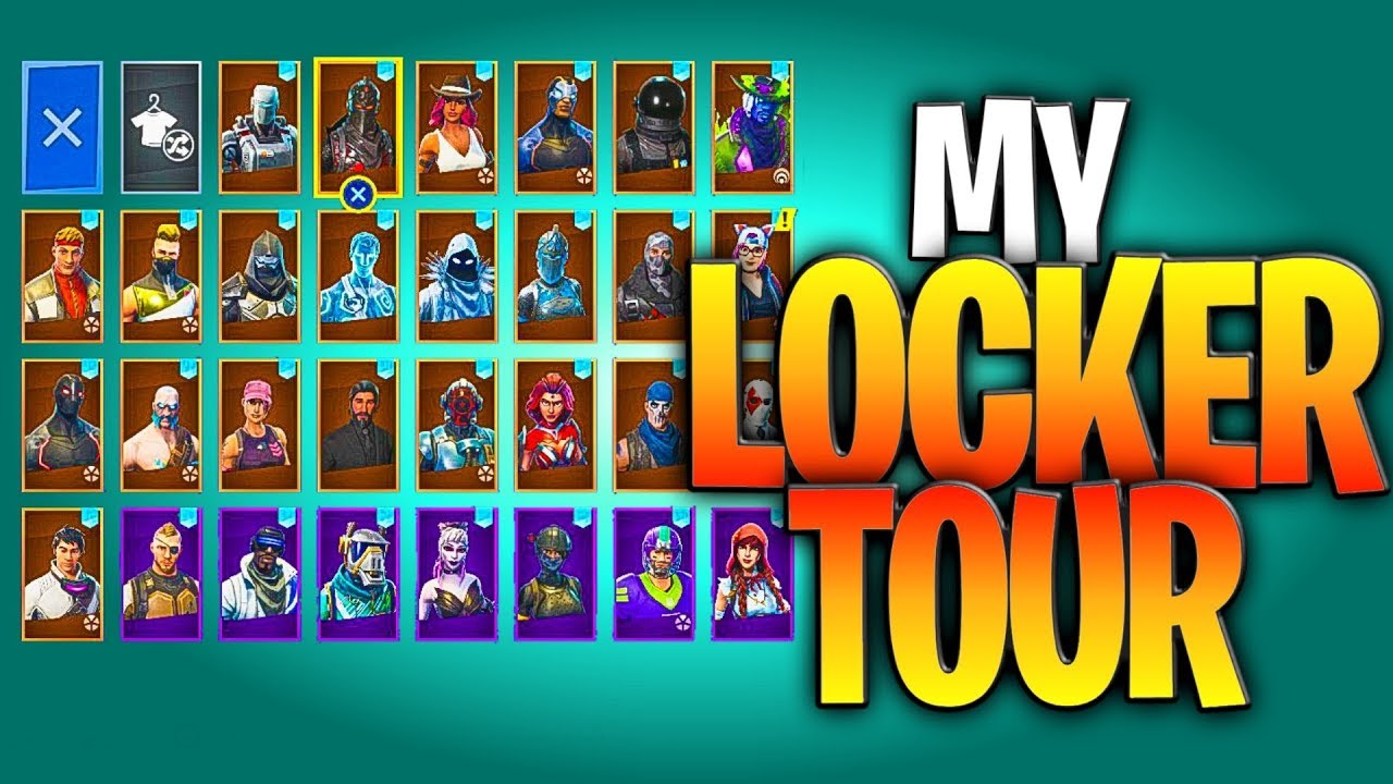 my locker fortnite