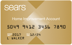 my sears credit card