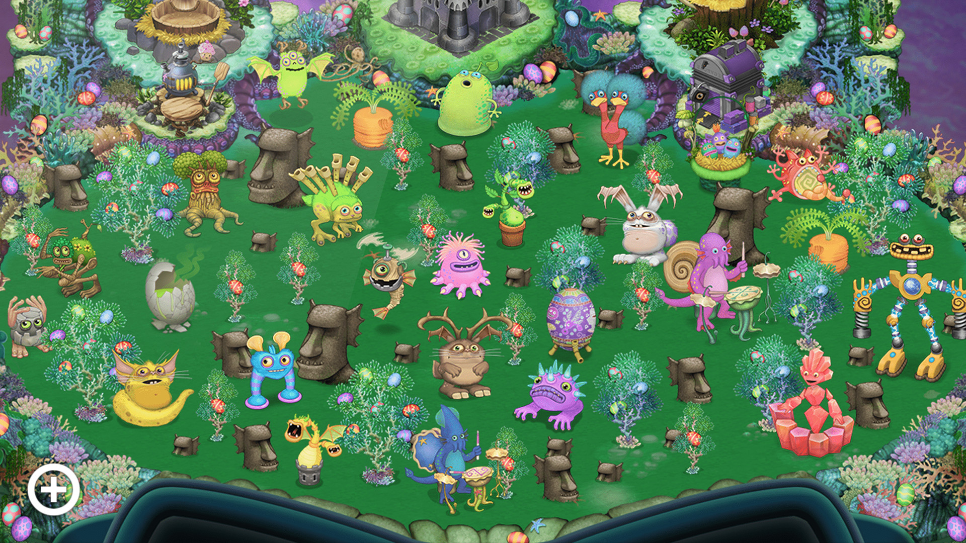 my singing monsters do