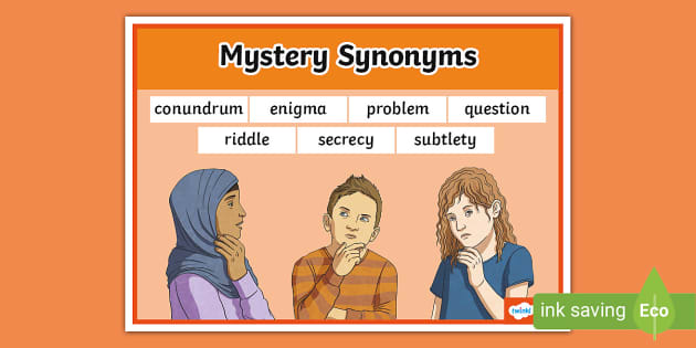 mystery synonym