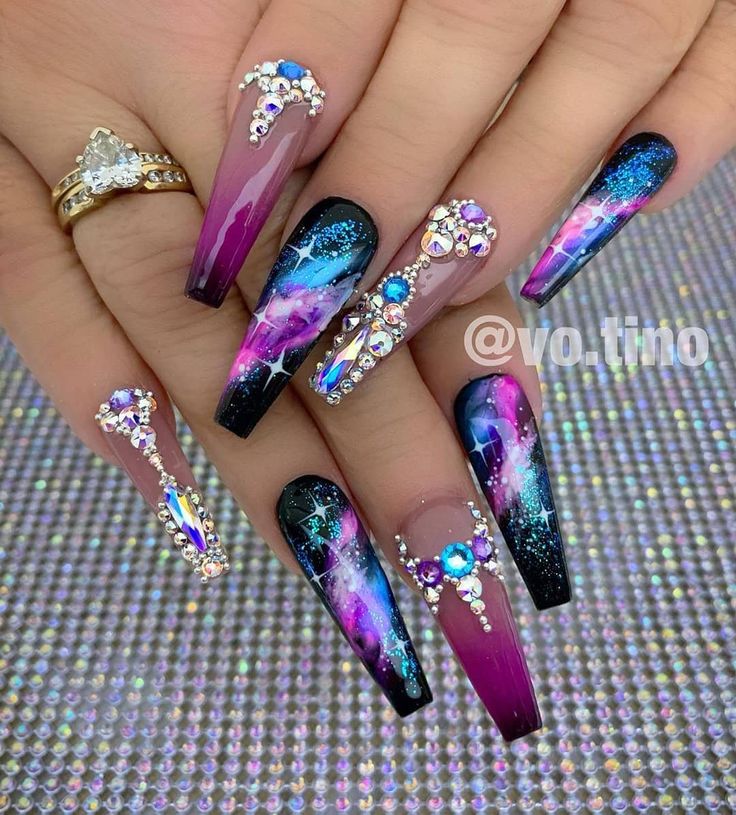 nail acrylic ideas