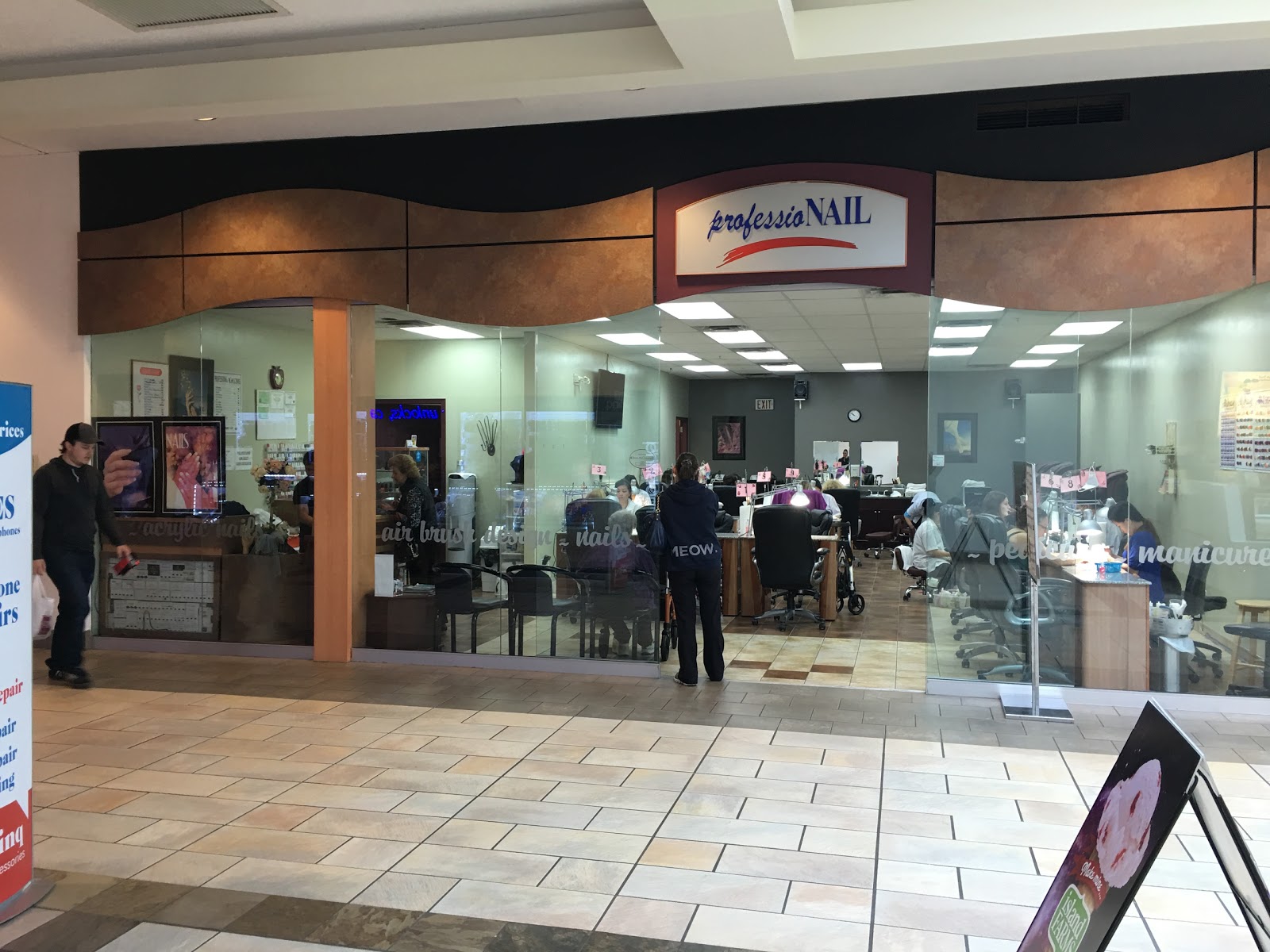 nail salon lougheed mall