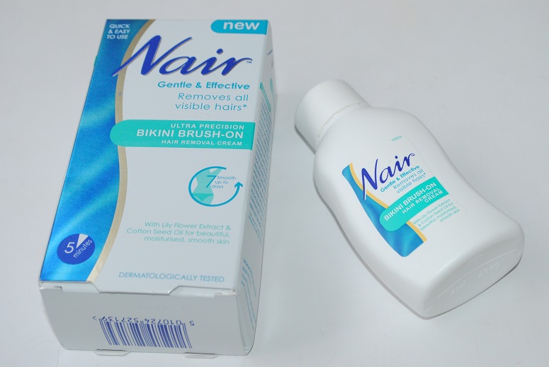 nair hair removal cream review