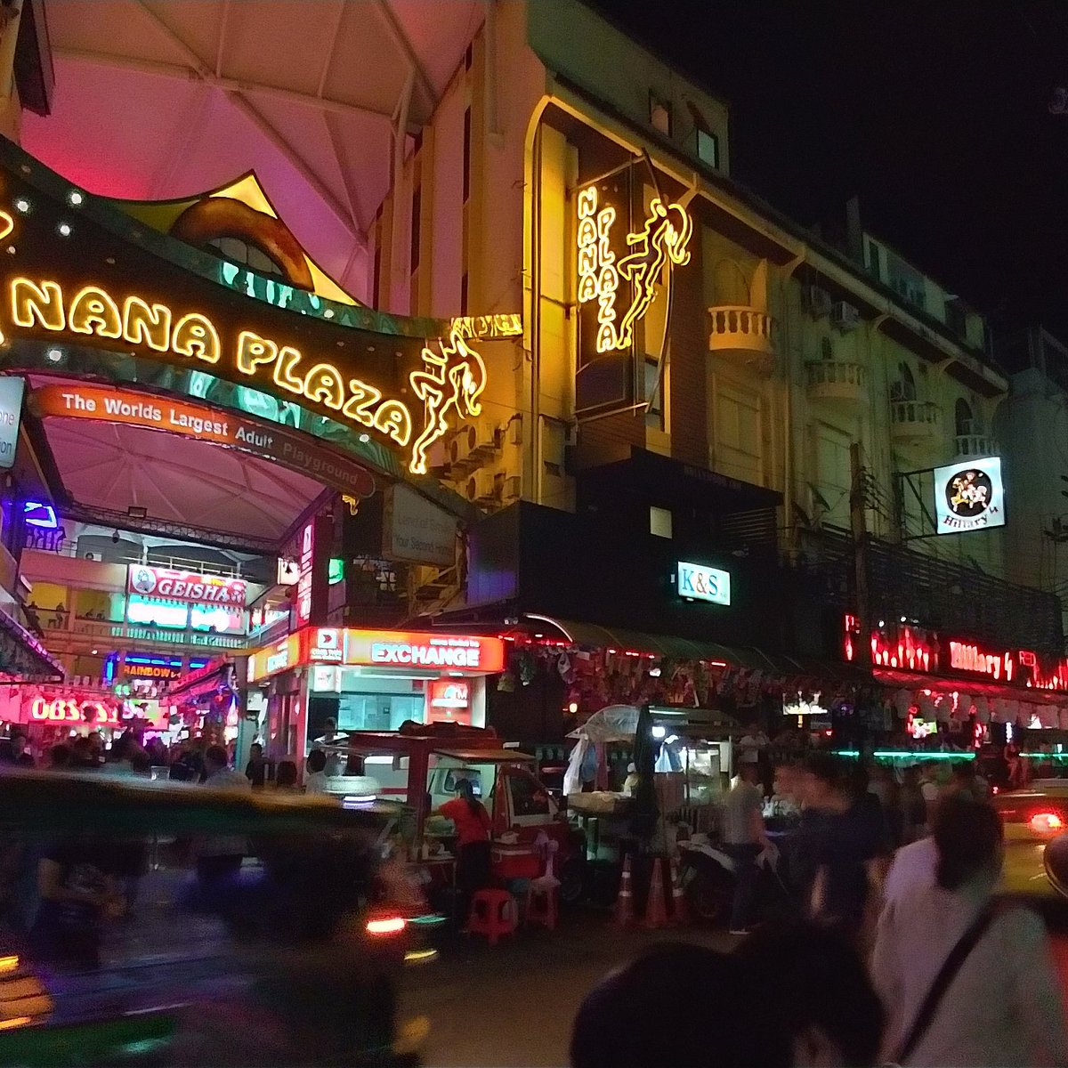 nana entertainment plaza bangkok