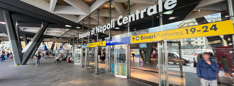 napoli centrale station