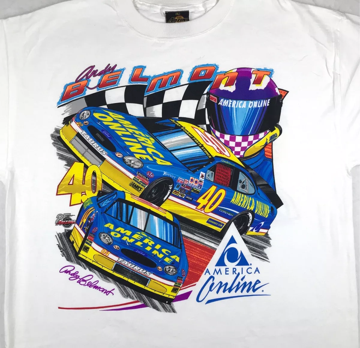 nascar vintage shirts