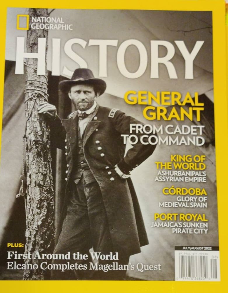 nat geo history magazine