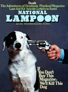 national lampoon magazine