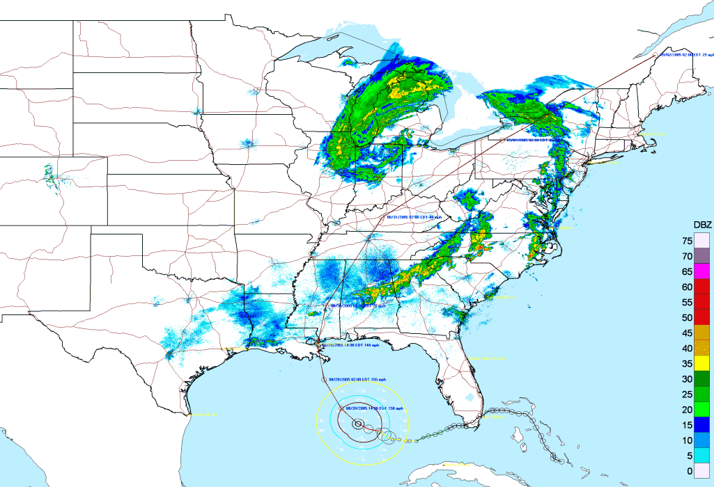 national radar