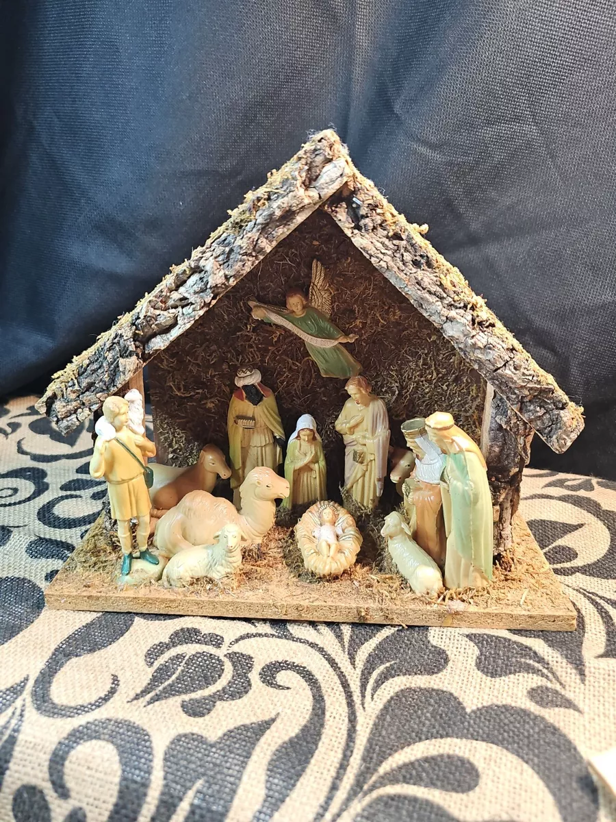 nativity scene vintage