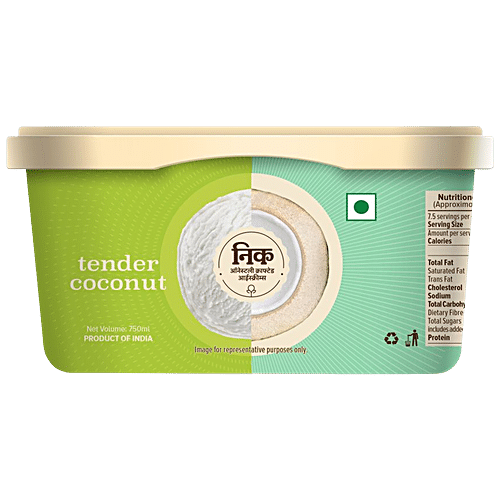 naturals tender coconut ice cream price