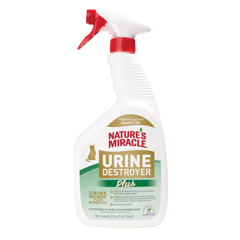 natures miracle urine destroyer directions