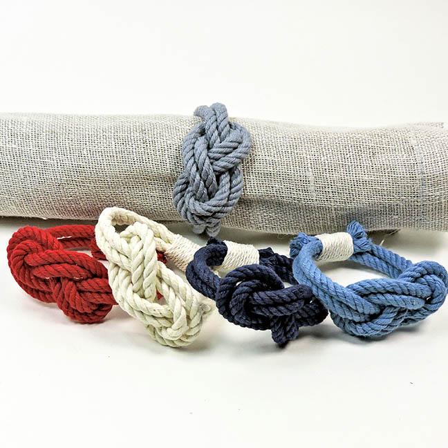 nautical napkin rings