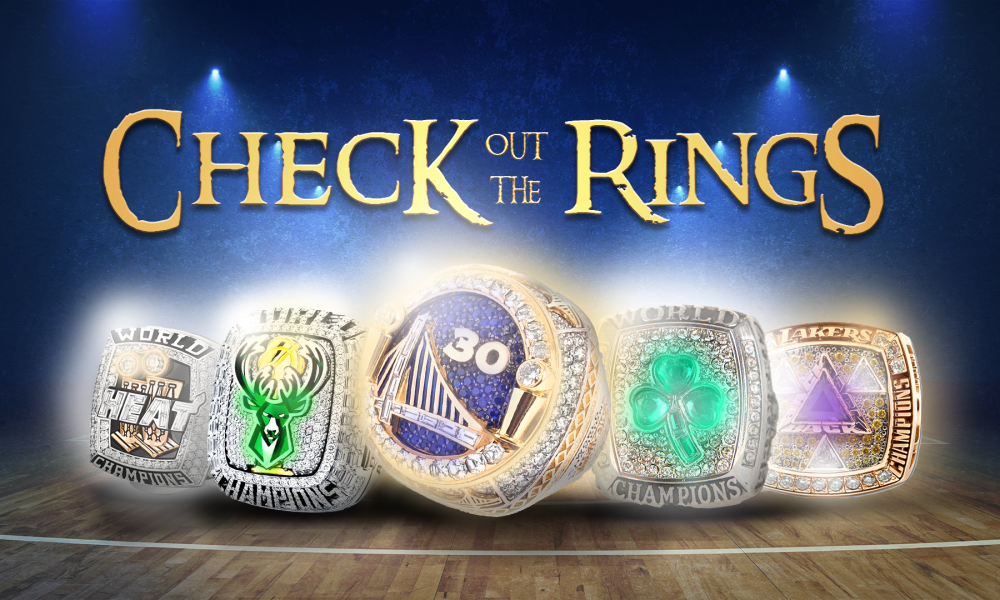 nba playoff rings