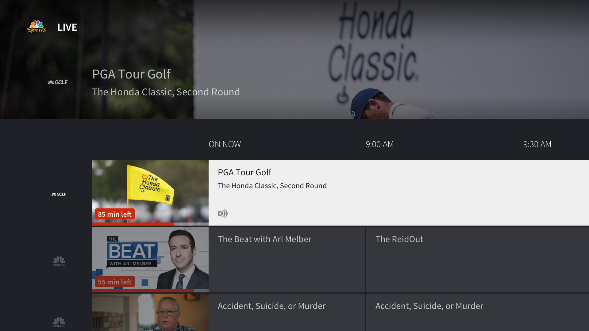 nbcsports.com firetv