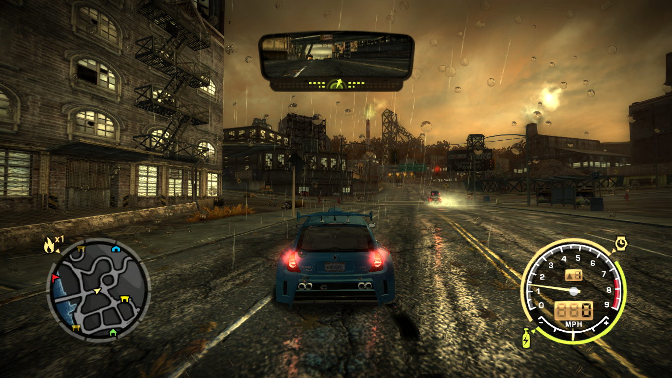 need for speed most wanted 2005 mods