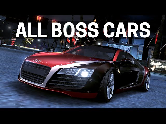 need for speed underground 2 boss cars