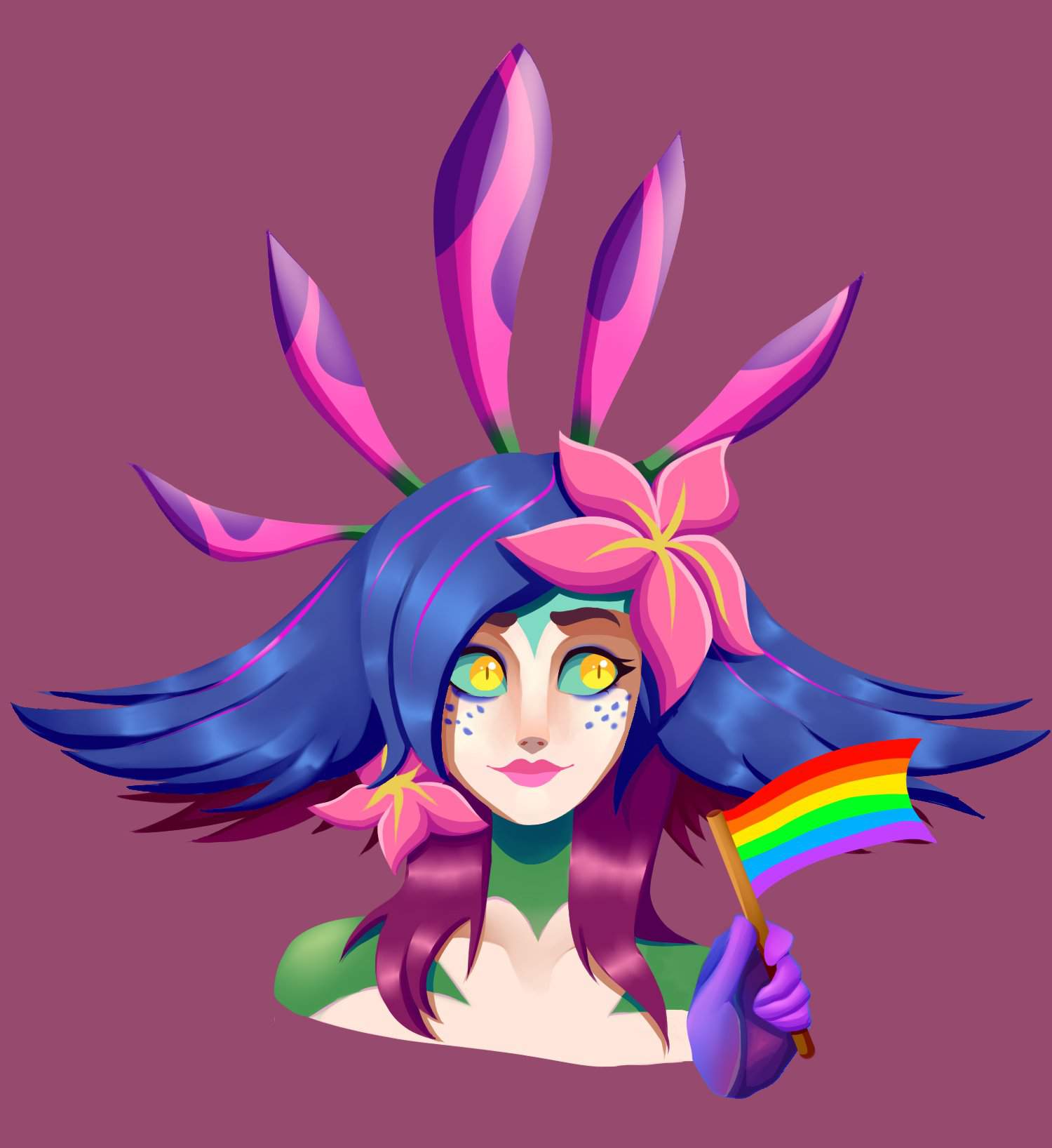 neeko fanart