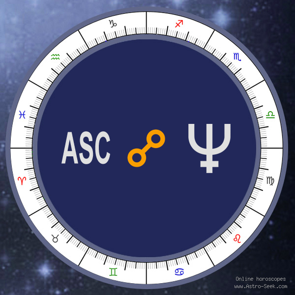 neptune opposite ascendant natal