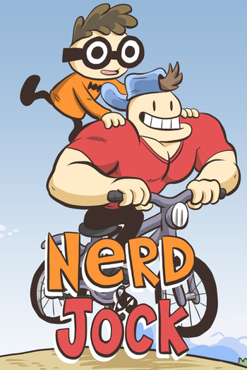 nerd and jock comic