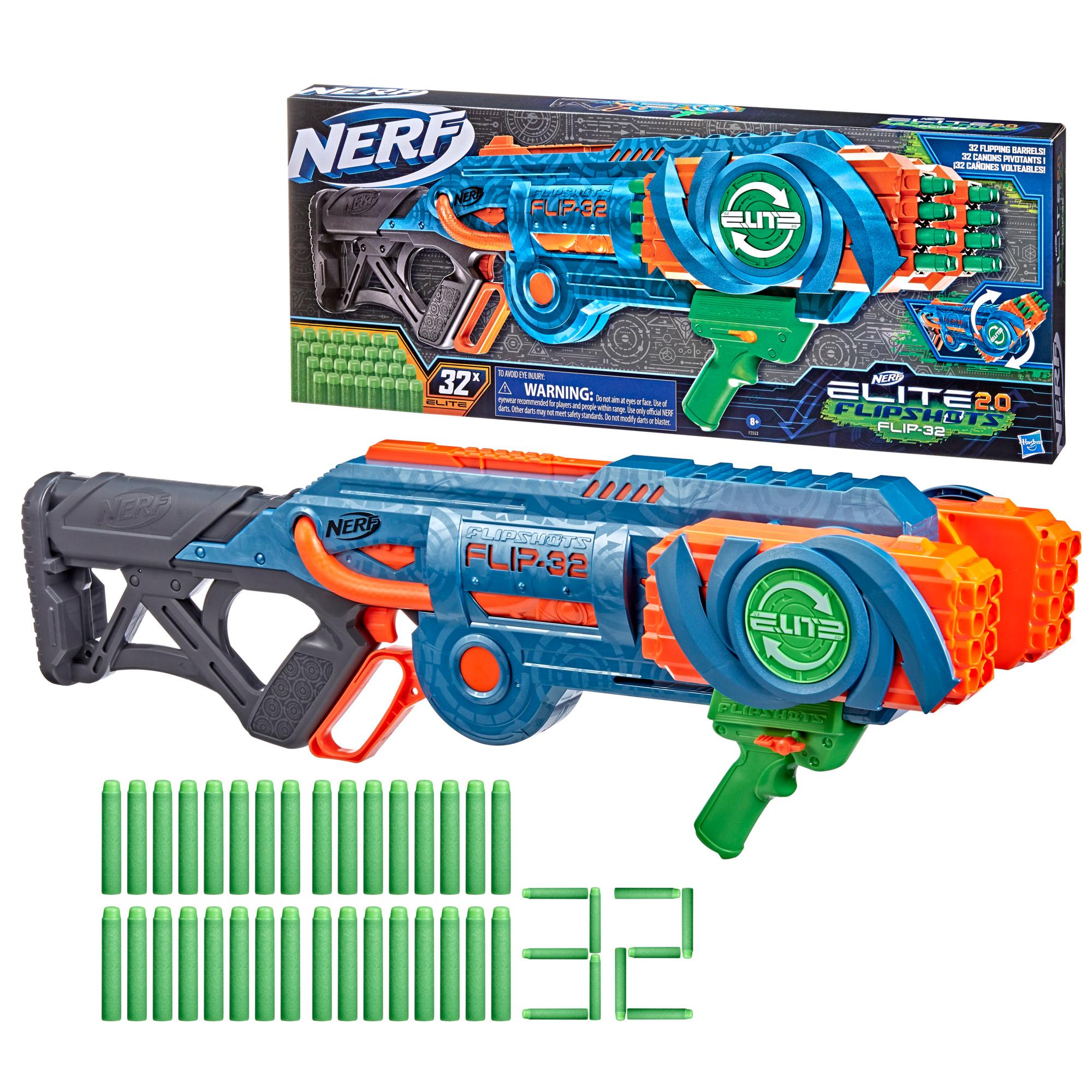 nerf dart blasters